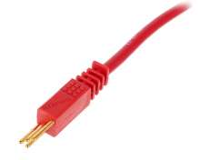 Ghielmetti Patch Cable 3pin 60cm rot