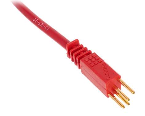 Ghielmetti Patch Cable 3pin 60cm rot