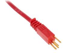 Ghielmetti Patch Cable 3pin 60cm rot