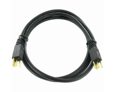 Ghielmetti Patch Cable 3pin 120cm, sw