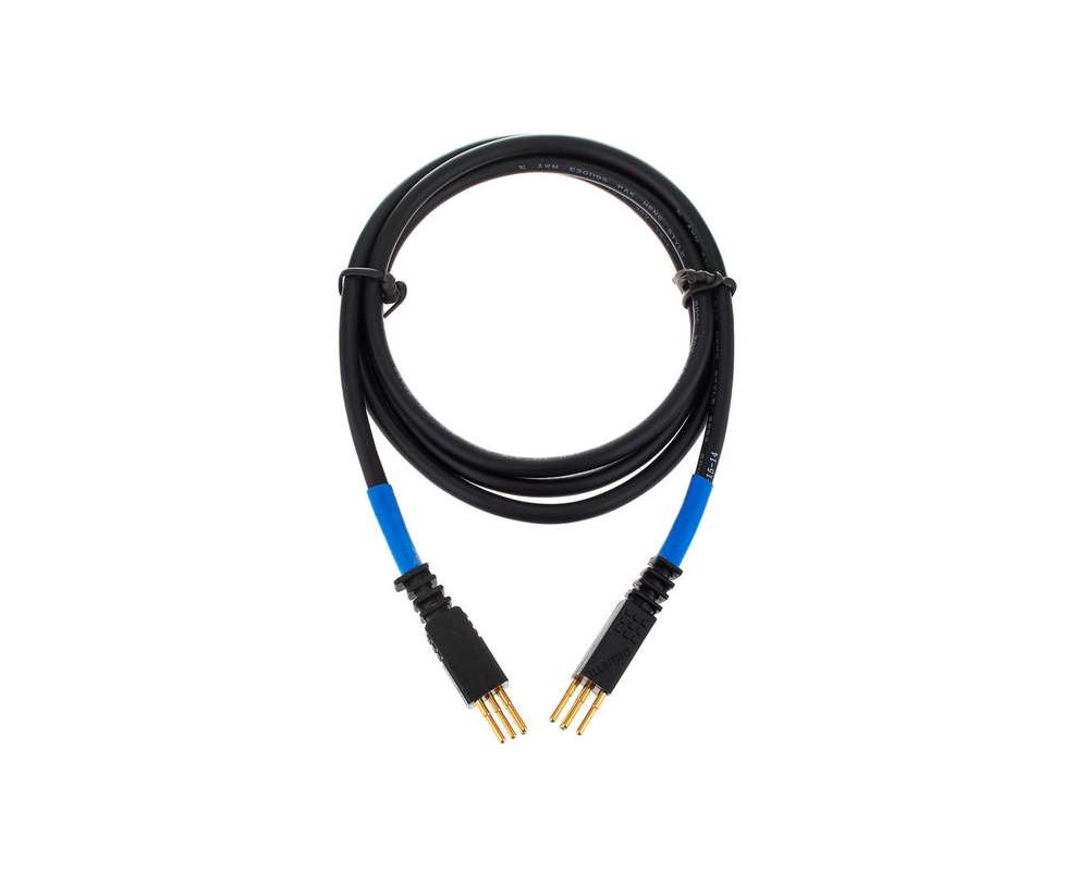 Ghielmetti Patch Cable 3pin 120cm, Blue