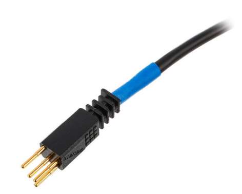 Ghielmetti Patch Cable 3pin 120cm, Blue