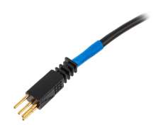 Ghielmetti Patch Cable 3pin 120cm, Blue