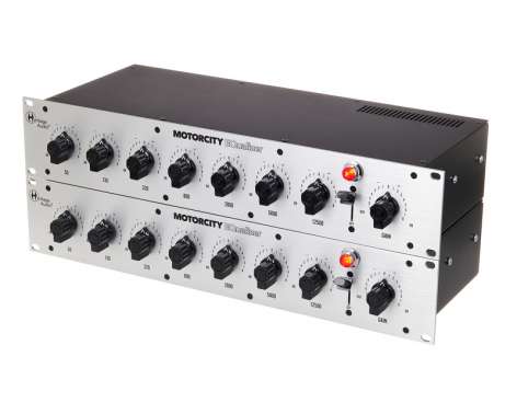 Heritage Audio Motorcity EQualizer Stereo Set