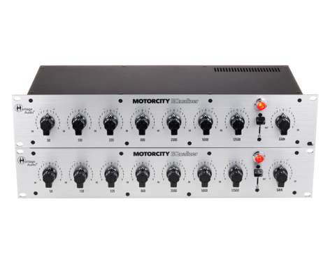 Heritage Audio Motorcity EQualizer Stereo Set