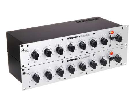 Heritage Audio Motorcity EQualizer Stereo Set