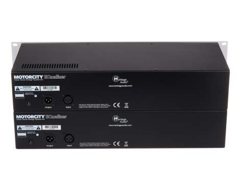 Heritage Audio Motorcity EQualizer Stereo Set