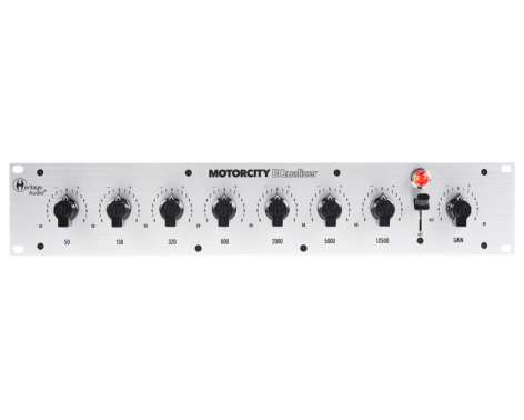 Heritage Audio Motorcity EQualizer Stereo Set