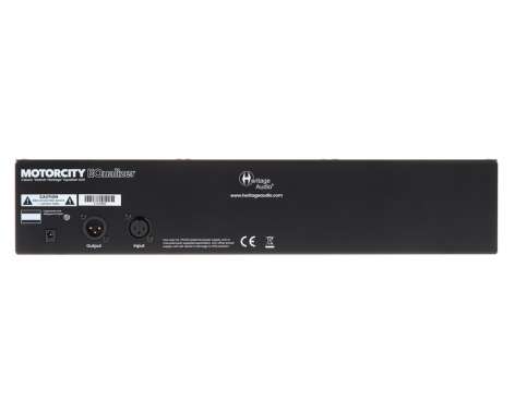 Heritage Audio Motorcity EQualizer Stereo Set