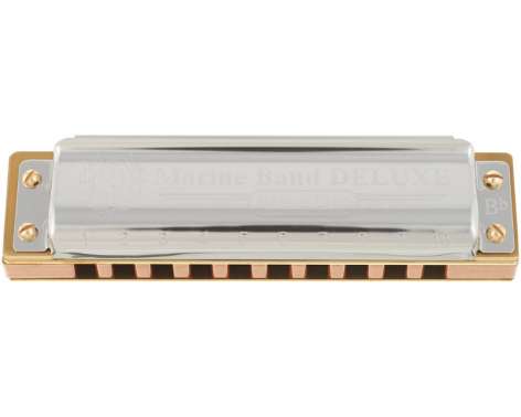 Hohner Marine Band Deluxe Bb