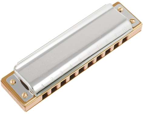 Hohner Marine Band Deluxe Bb