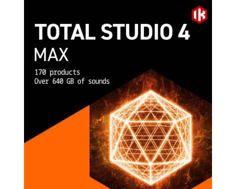 IK Multimedia Total Studio 4 MAX