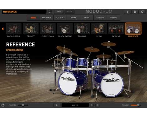 IK Multimedia Modo Drum