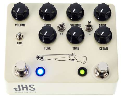 JHS Pedals Double Barrel V4