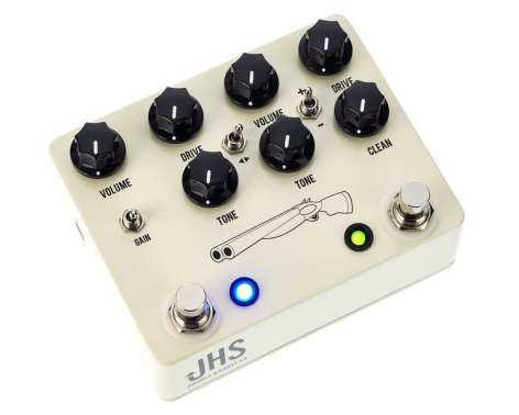 JHS Pedals Double Barrel V4