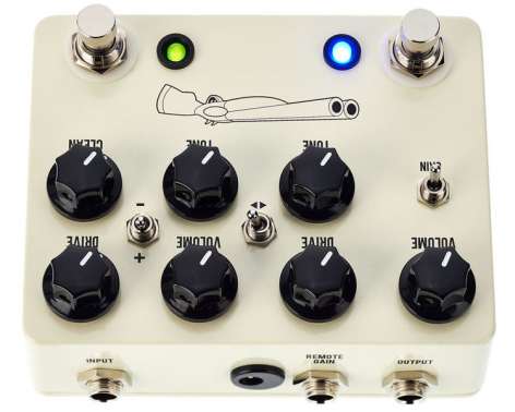 JHS Pedals Double Barrel V4