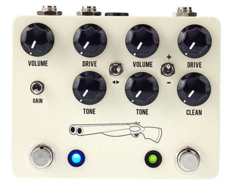 JHS Pedals Double Barrel V4