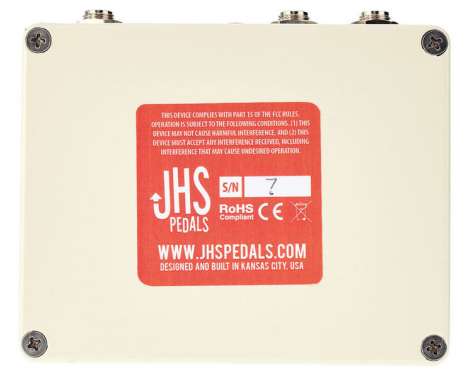 JHS Pedals Double Barrel V4