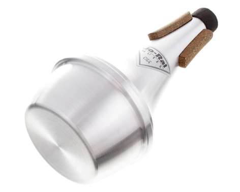 Jo-Ral Trumpet Straight Mute Alu