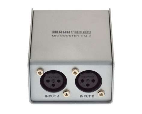 Klark Teknik Mic Booster CM-2