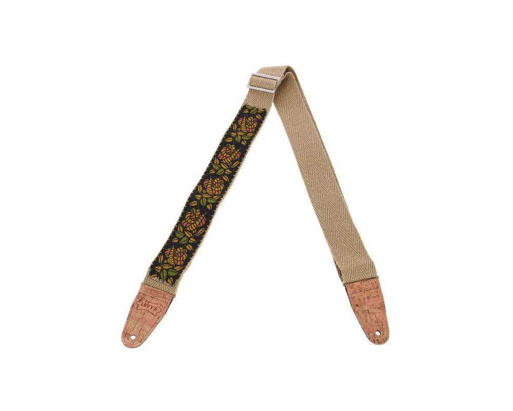 Levys Hemp Vegan Strap 2" Rosa YOB