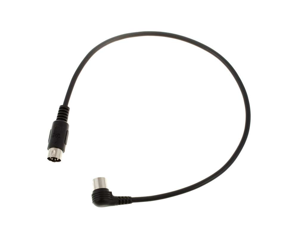 Manikin-Electronic Midi Cable 0,5 straight/angled