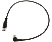 Manikin-Electronic Midi Cable 0,5 straight/angled