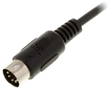 Manikin-Electronic Midi Cable 0,5 straight/angled