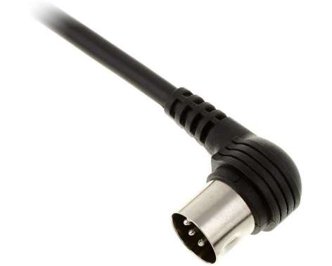 Manikin-Electronic Midi Cable 0,5 straight/angled