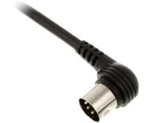 Manikin-Electronic Midi Cable 0,5 straight/angled