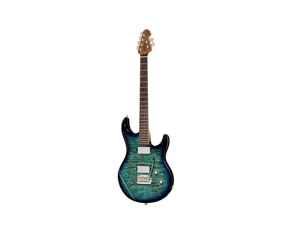 Music Man Luke IV HH Blue Flame