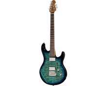 Music Man Luke IV HH Blue Flame