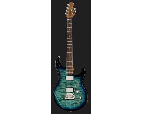 Music Man Luke IV HH Blue Flame