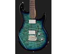 Music Man Luke IV HH Blue Flame