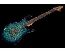 Music Man Luke IV HH Blue Flame