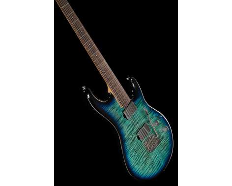 Music Man Luke IV HH Blue Flame