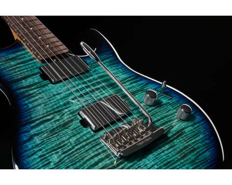 Music Man Luke IV HH Blue Flame