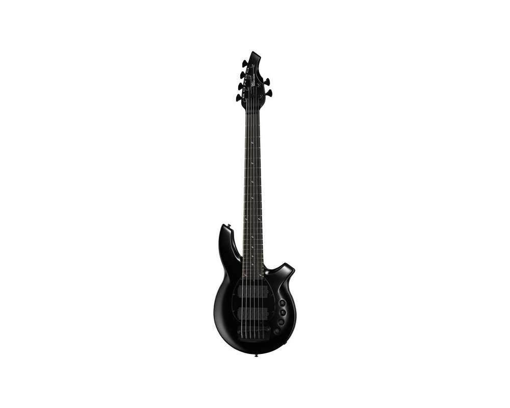 Music Man Bongo 6 HH Stealth Black