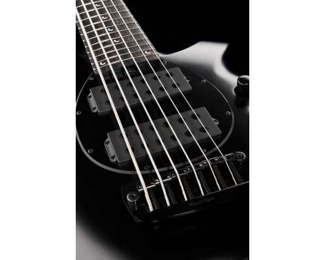 Music Man Bongo 6 HH Stealth Black