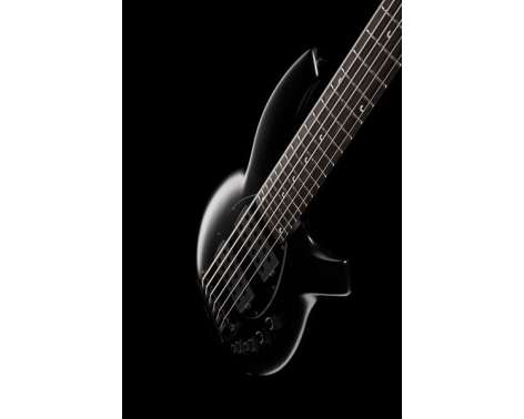 Music Man Bongo 6 HH Stealth Black