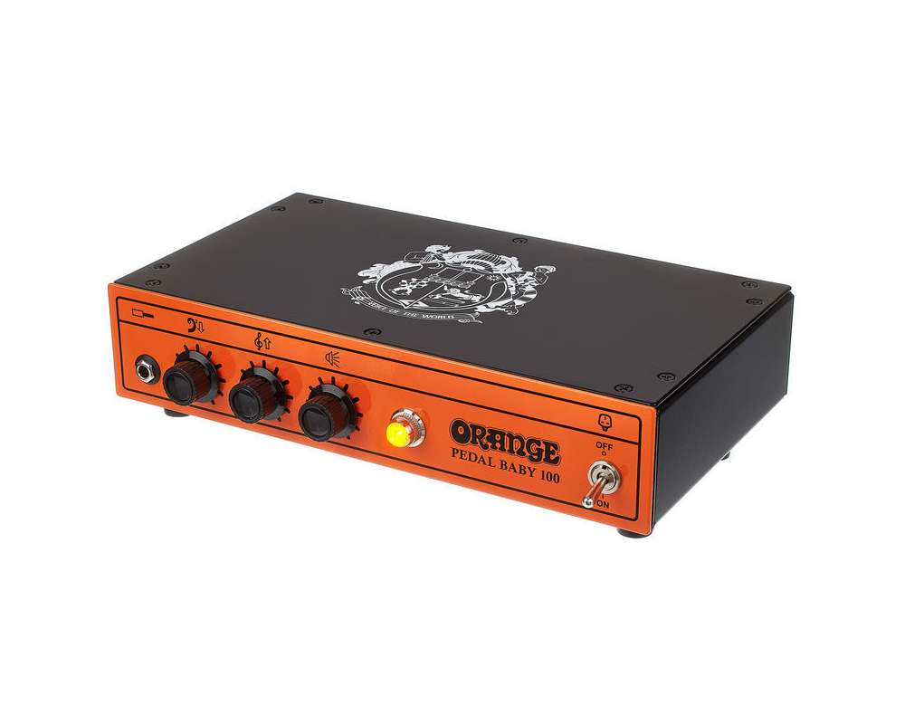 Orange Pedal Baby 100