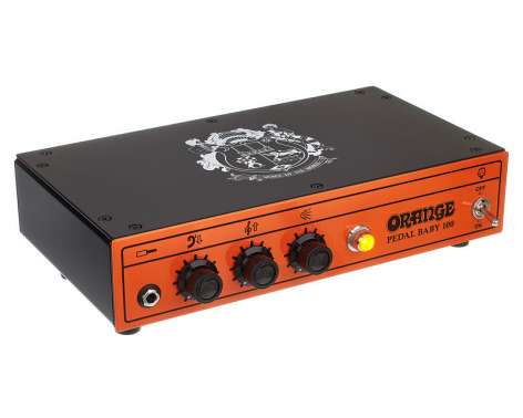 Orange Pedal Baby 100