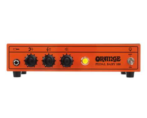 Orange Pedal Baby 100