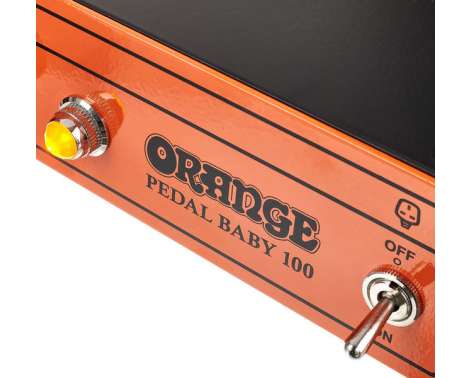 Orange Pedal Baby 100