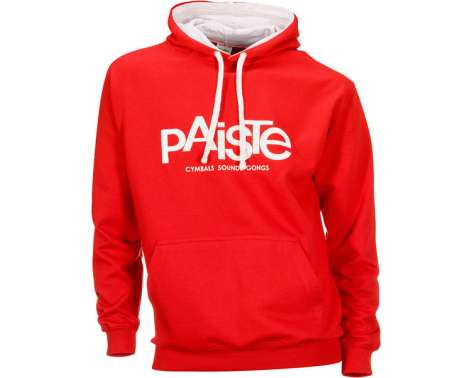 Paiste Contrast Hoody Red L