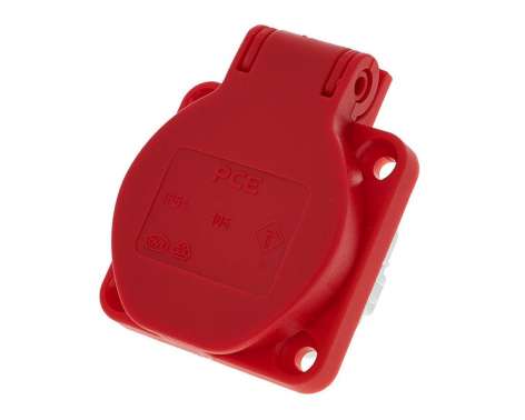 PCE 105-0r S-Nova Socket Red