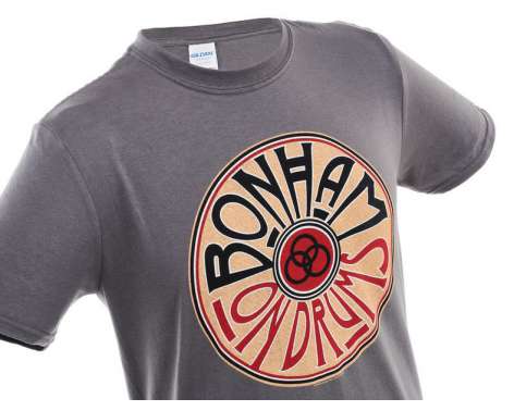 Promuco John Bonham On Drums Shirt L