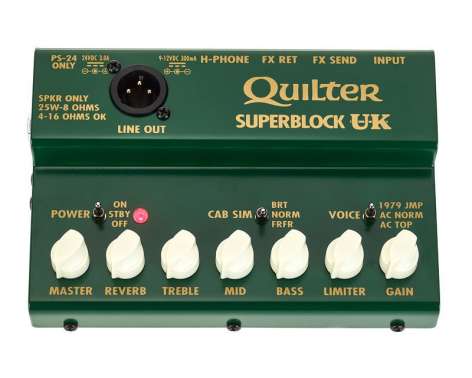 Quilter Superblock UK