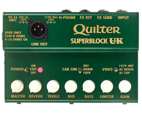 Quilter Superblock UK