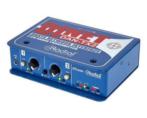 Radial Engineering DiNET DAN-TX2